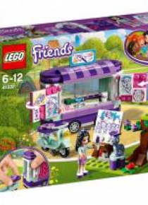 Lego FRIENDS 41332 Stoisko z rysunkami Emmy