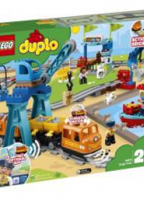 Lego DUPLO 10875 Pociąg towarowy