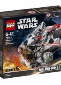 Lego STAR WARS 75193 Sokół Millennium