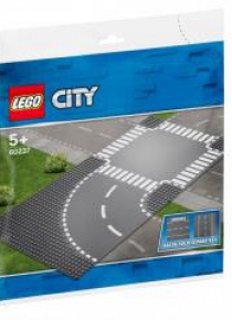 Lego CITY 60237 Zakręt i skrzyżowanie