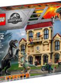 Lego JURASSIC WORLD 75930 Atak indoraptora