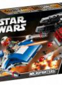 Lego STAR WARS 75196 A-Wing kontra TIE Silence