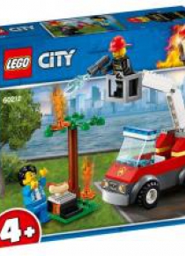 Lego CITY 60212 Płonący grill