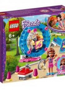 Lego FRIENDS 41383 Plac zabaw dla chomików