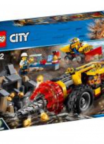 Lego CITY 60186 Ciężkie wiertło górnicze