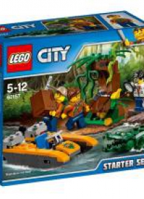 Lego CITY 60157 Dżungla - Zestaw startowy