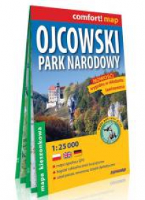 Comfort! map Ojcowski PN 1:25 000 mini mapa