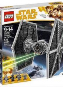 Lego STAR WARS 75211 Imperialny myśliwiec TIE