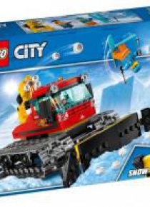 Lego CITY 60222 Pług gąsienicowy