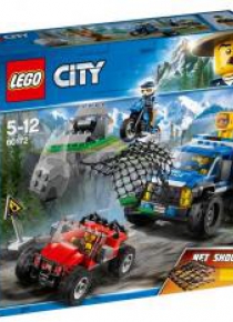 Lego CITY 60172 Pościg górską drogą