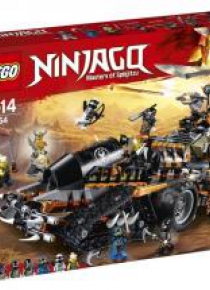 Lego NINJAGO 70654 Dieselnauta