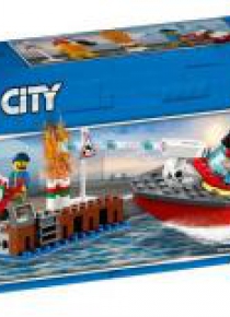 Lego CITY 60213 Pożar w dokach