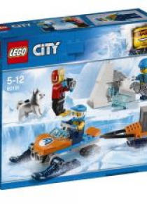 Lego CITY 60191 Arktyczny zespół badawczy