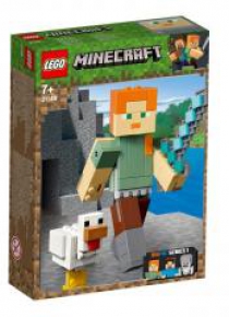 Lego MINECRAFT 21149 Alex big fig