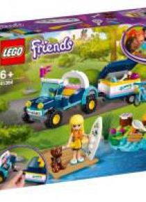 Lego FRIENDS 41364 Łazik z przyczepką Stephanie