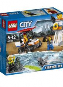Lego CITY 60163 Straż przybrzeżna