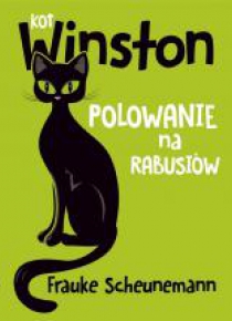 Kot Winston. Polowanie na rabusiów audiobook