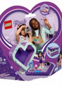 Lego FRIENDS 41355 Pudełko w kształcie serca Emmy