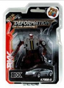 Robot Deformation metal 1