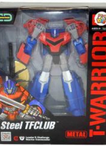 Robot T-Warrior czerwony