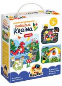Puzzle progresywne Baśniowa Kraina