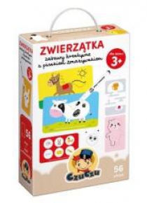 CzuCzu Zwierzątka. Zabawy kreatywne z pisakiem