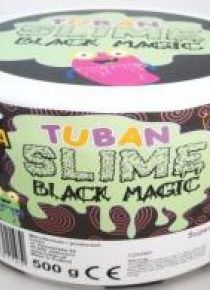Slime czarny 0,1kg TUBAN