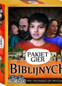 Pakiet gier biblijnych (2 DVD)