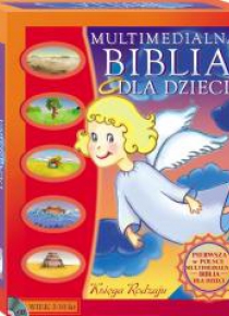 Multimedialna Biblia dla Dzieci. Księga Rodzaju CD