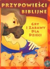 Przypowieści biblijne: gry i zabawy dla dzieci. CD
