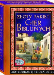 Złoty pakiet: gry biblijne CD/DVD