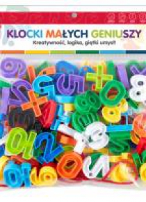 Klocki - cyfry 100 elementów