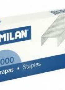 Zszywki metalowe 24/6 1000szt MILAN