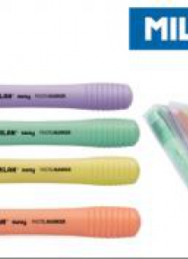 Zakreślacz Sway pastel etui 4 kolory MILAN