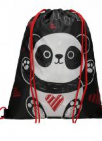 Worek na obuwie Bambino - Panda