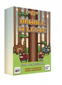 Timber Man Drwale w Lesie CUBE