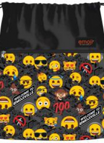 Worek na obuwie Emoji Yellow II