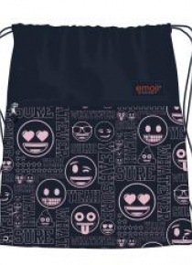 Worek na obuwie Emoji Pink