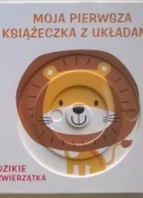 Moja księżeczka z układanką - Dzikie zwierzątka