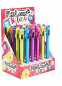 Długopis ścieralny Flexi Abra (24szt) PENMATE