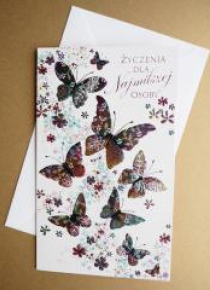 Karnet Życzenia + koperta ARGUS