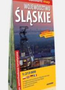 Comfort! map Województwo śląskie 1:215 000 mapa