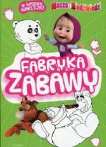 Masza i Niedźwiedź. Fabryka zabawy
