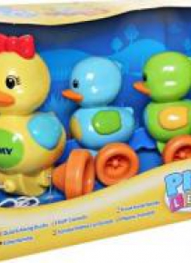 Wesołe drepczące kaczuszki TOMY