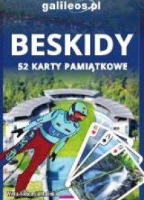 Karty pamiątkowe - Beskidy