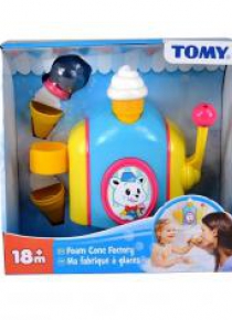 Fabryka lodów z piany TOMY