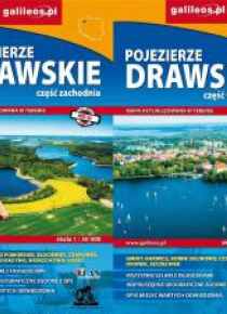 Mapa turystyczna -Pojezierze Drawskie (komplet)