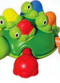Żółwiowa rodzinka do wanny TOMY