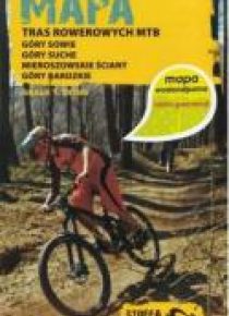 Mapa wodoodporna tras rowerowych - Strefa MTB
