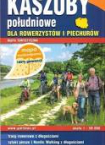 Mapa wodoodporna dla row. i piechurów-Kaszuby poł.